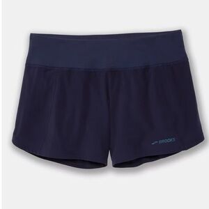 Brooks Women's Chaser 5 Navy Shorts XL